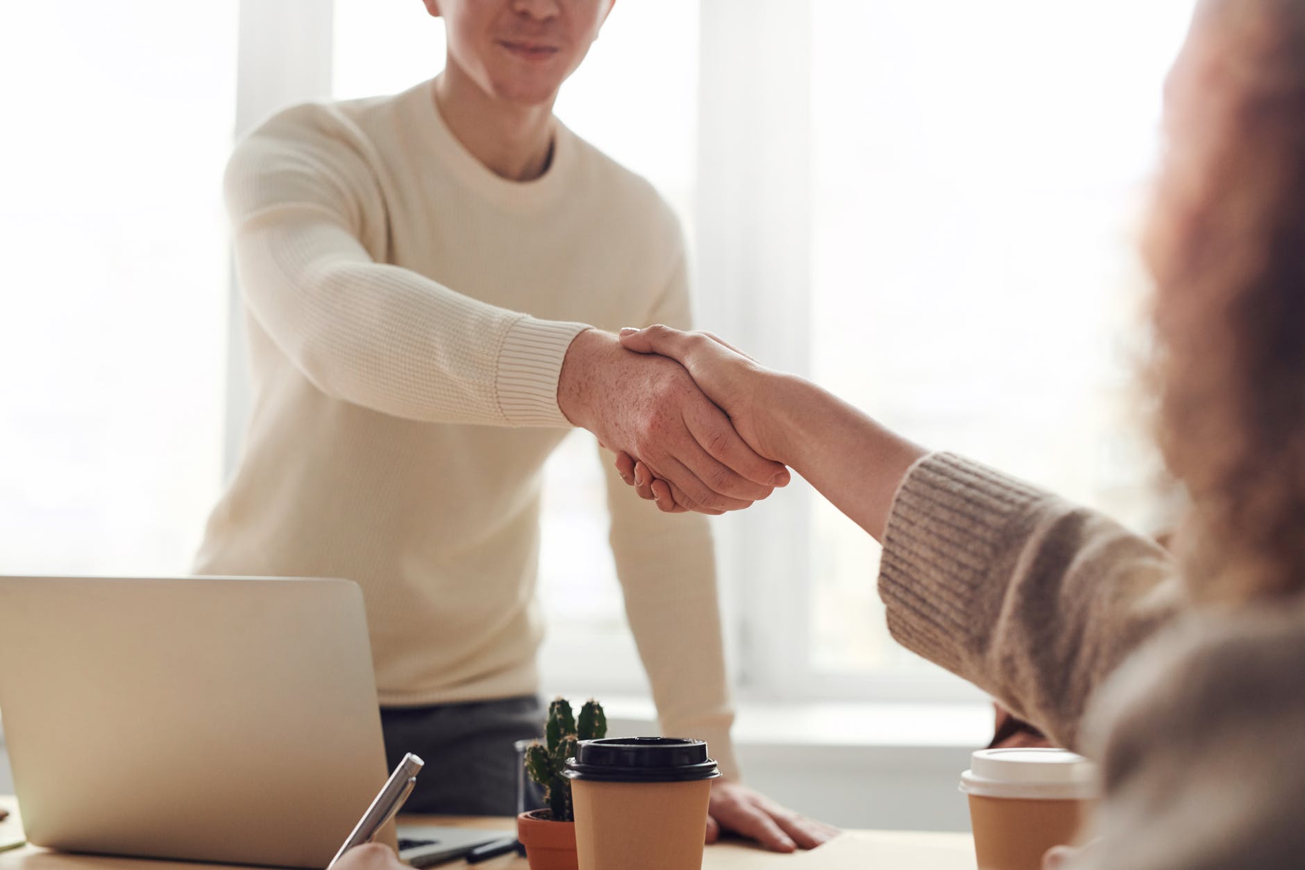 Employees improving Mandarin communication skills for business interactions