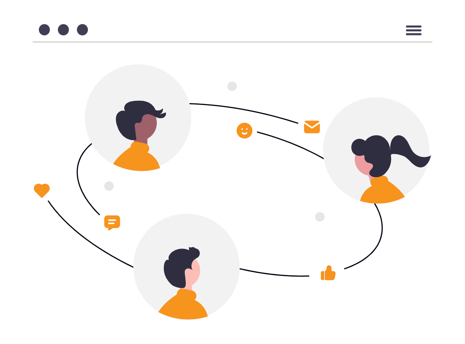 Building connections with international communities and partners