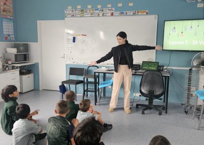 Mandarin After School at Churchill Park School