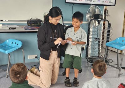 Mandarin After School at Churchill Park School