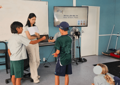 Mandarin After School at Churchill Park School