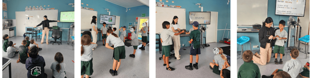 Mandarin after school program at Churchill Park School