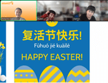 Online class for easter 2026