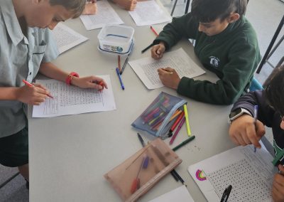 Activity Sheet: Wordsearch