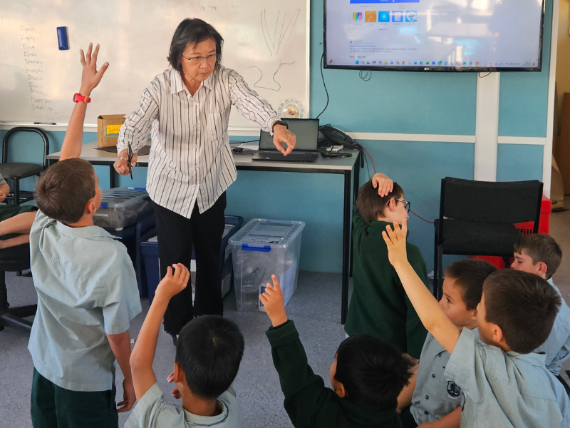 after school program at pistachio mandarin