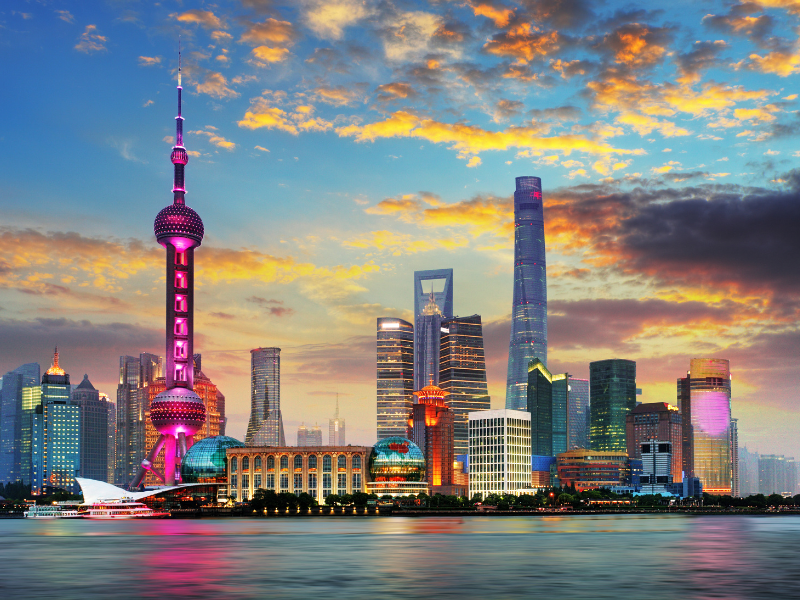 Shanghai China Landscape
